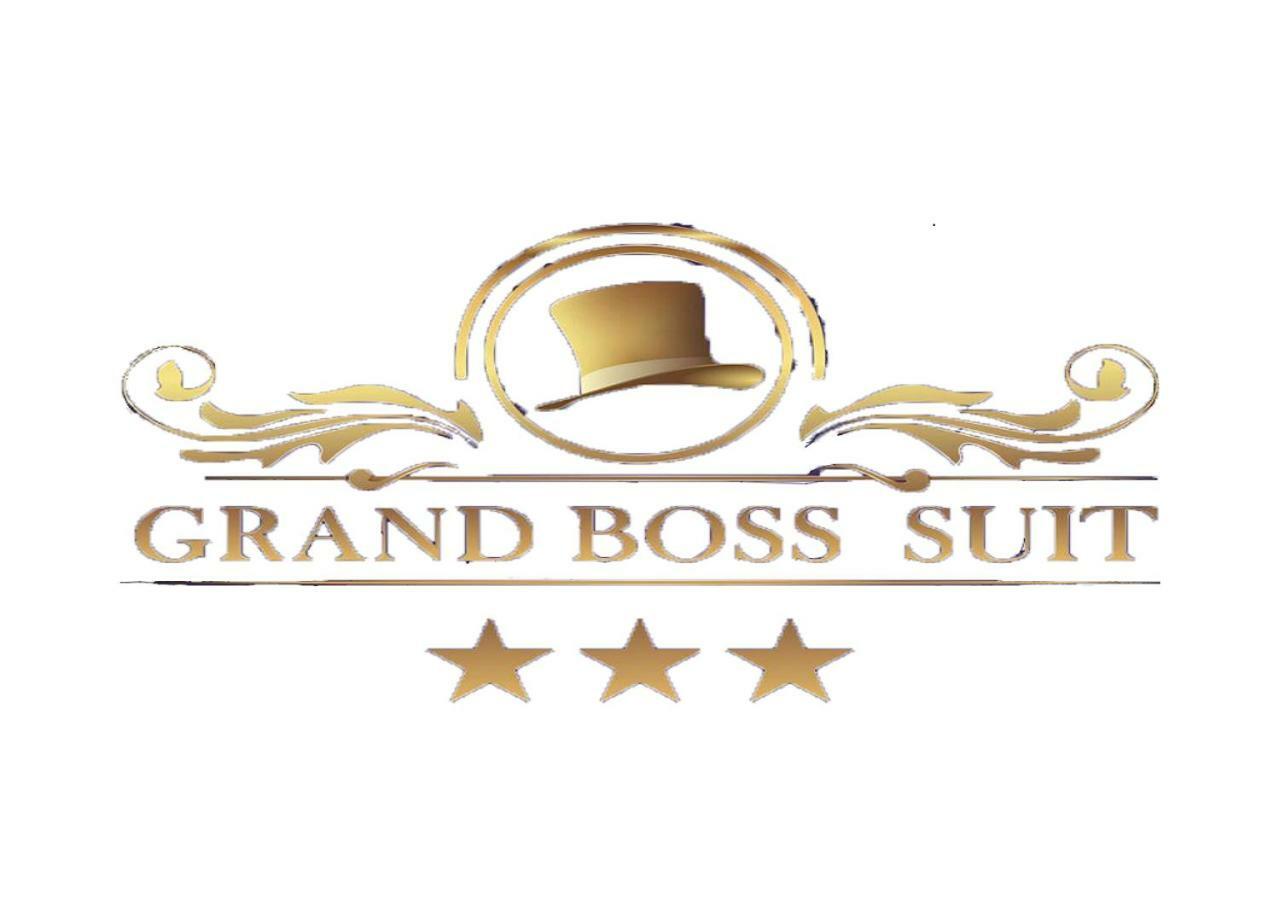 Grand Boss Suit Hotel Mersin Мерсин Экстерьер фото